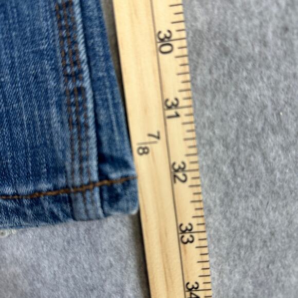 Carhartt Jeans Womens Size W30 Blue Boot Cut Original Fit Medium Wash Western - Picture 10 of 11